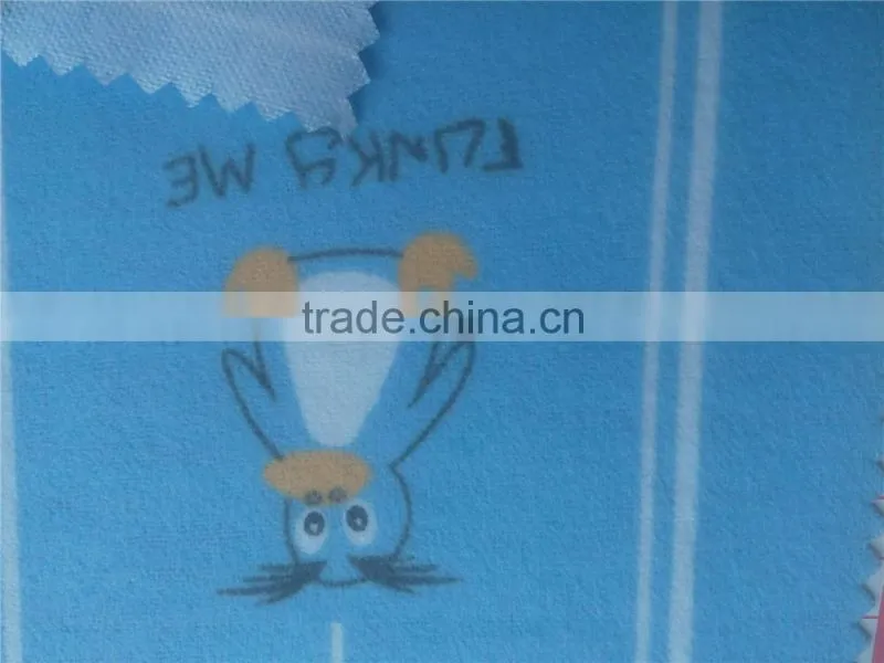 hot sale 100 cotton flannel fabric from china