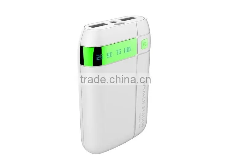 Gift Model Real Capacity Exide Battery Portable Power Bank 6600mah With LED Light