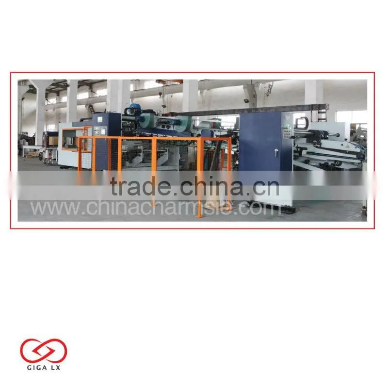 GIGA LX Automatic inline folding gluing machine with flexo printer