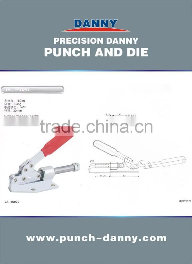 American Heavy Duty Push Pull Jig Toggle Clamp