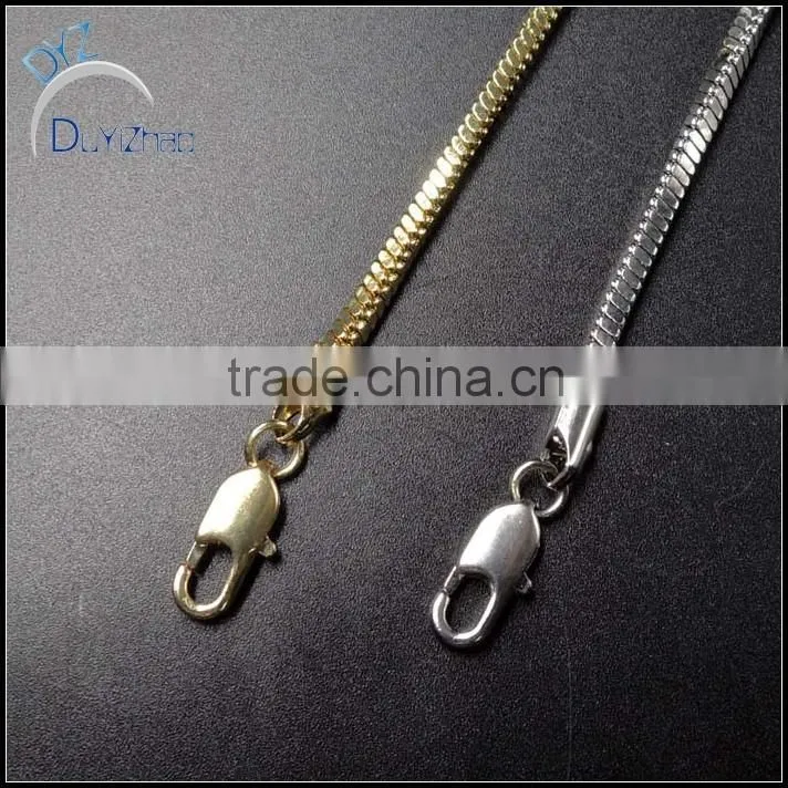 latest hip hop fashion gold plated chain