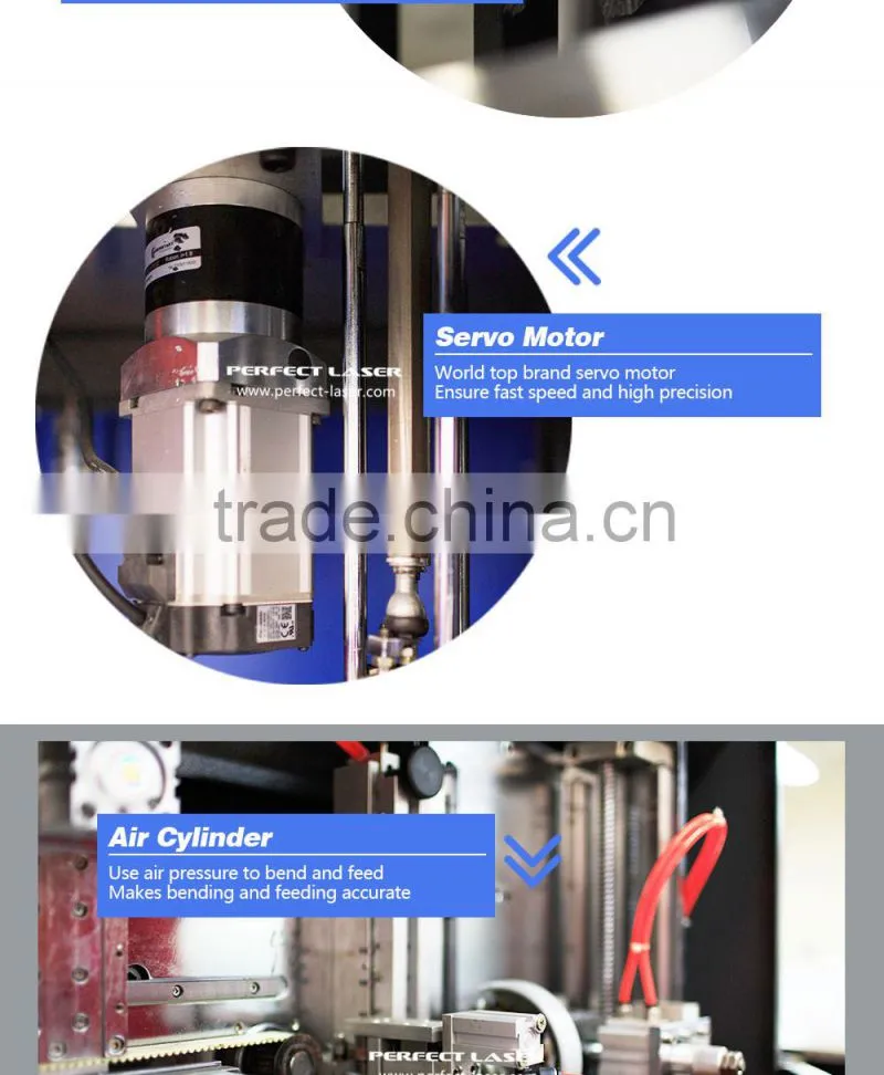 CE certified Automatic Aluminum PEL-100 channel letter bending machine
