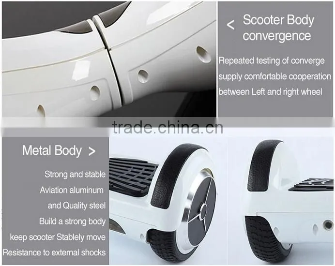 6.5 inch electric balance scooter