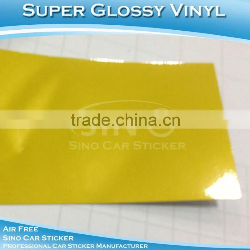 High Glossy PVC Car Sticker To Made Your Own Car Design