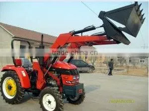 TOP QUALITY TZ series front loader farm tractor 2015 HOT SALE