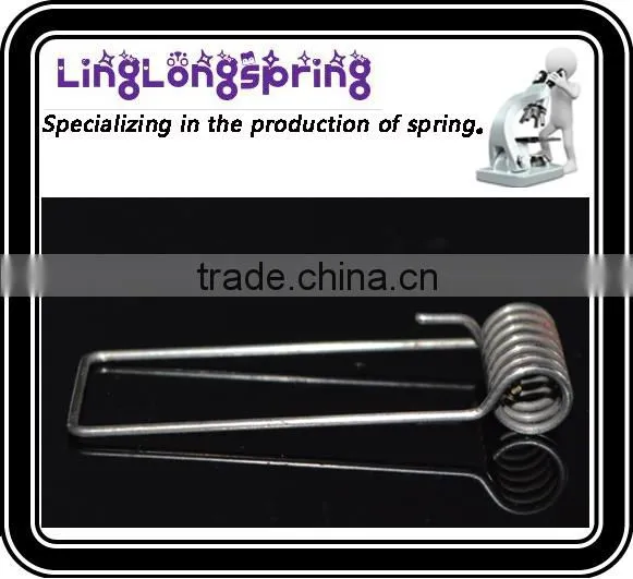 figure custom torsion spring for led downlight