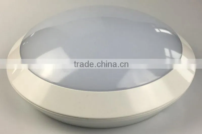 Waterproof IP65 25W 2000lm Round Ceiling Light Fixture
