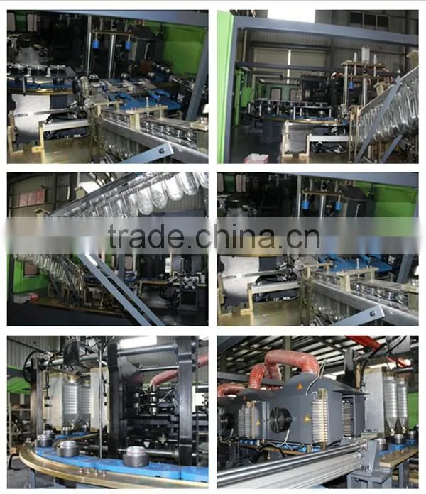 fully-automatic injection blow molding machine
