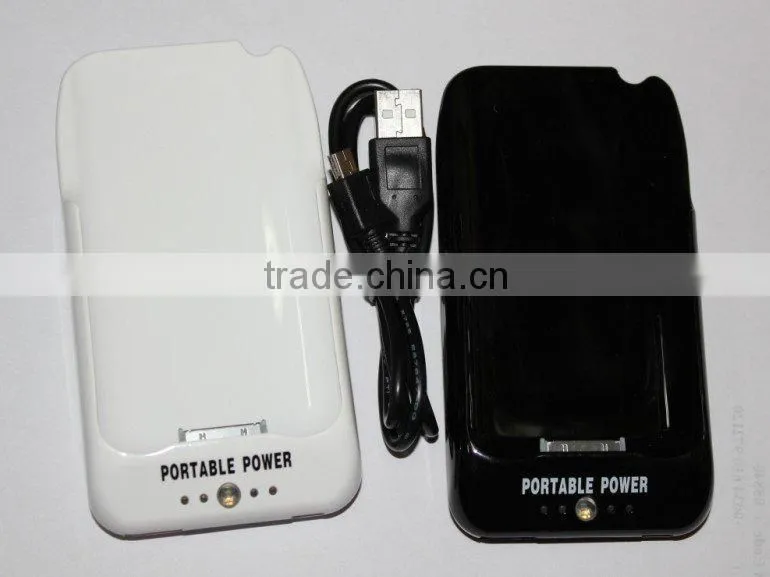Portable Power Case Battery Charger For 3G Iphone