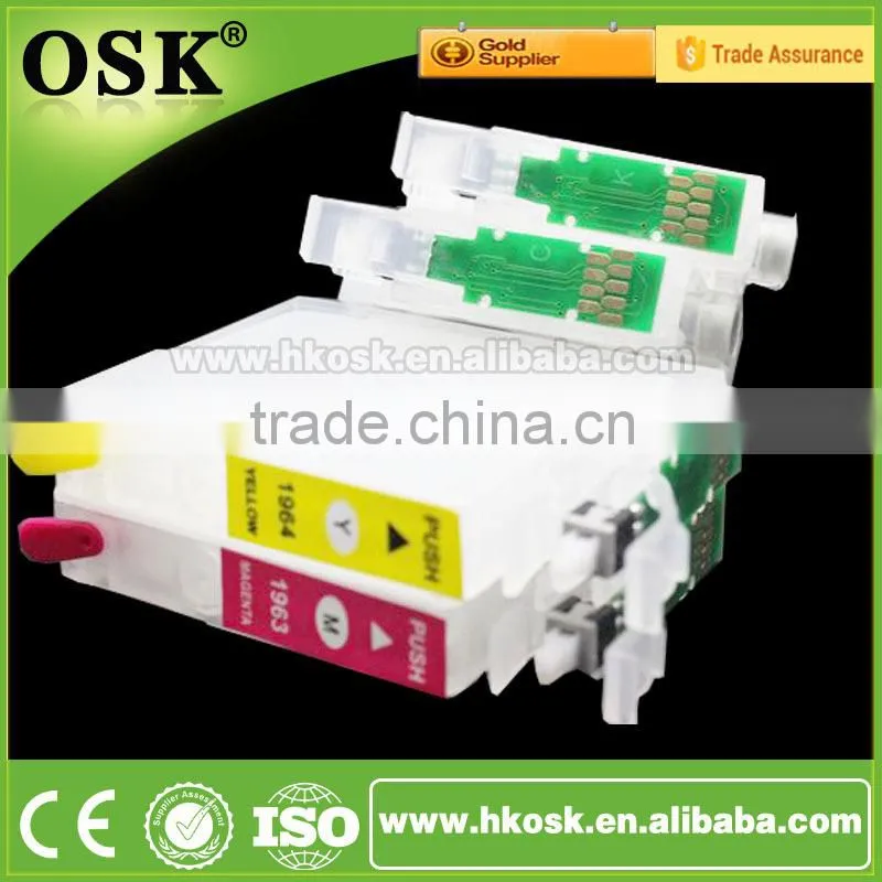 T1971 ink cartridge for Epson XP 204 refill ink cartridge