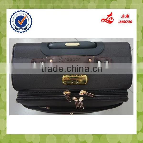 crocodile material 2pcs one set boarding luggage