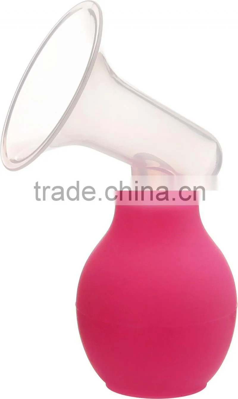 Silicone ball mother care breast reliever pump