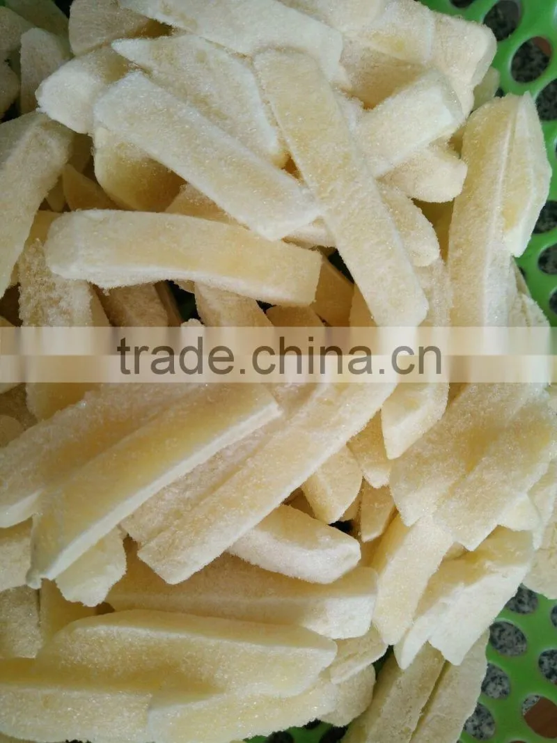 IQF Frozen potato strip and french fries with good price