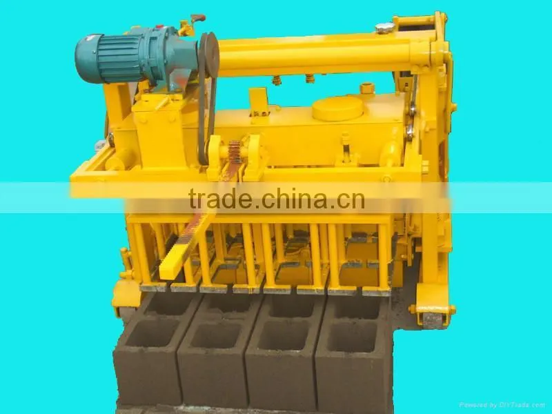 Egg laying movable brick machine QT 40-3A