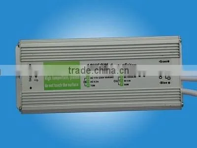 Waterproof led lights 12V LED Power Supply
