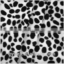 100% Polyester wholesale faux fur fabric