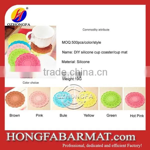 Food Grade Silicone Heat Pad for Mug