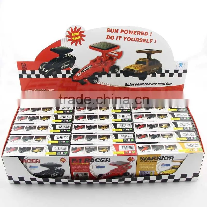 MINI Solar Car Toys Educational Toys