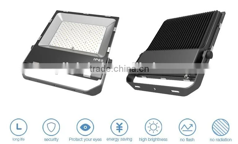 Energy saving 3years warranty 150w smd3030 led floodlight