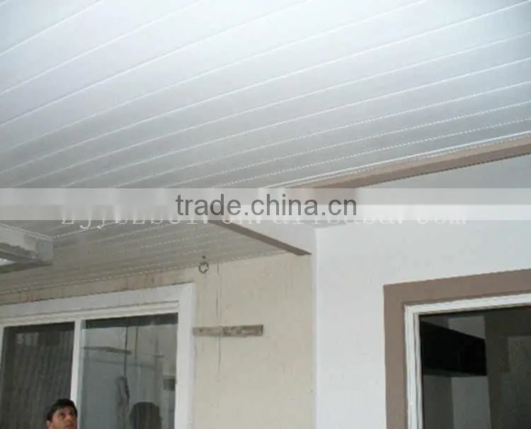 South America decorative PVC ceiling and wall panel with thickness 8mm