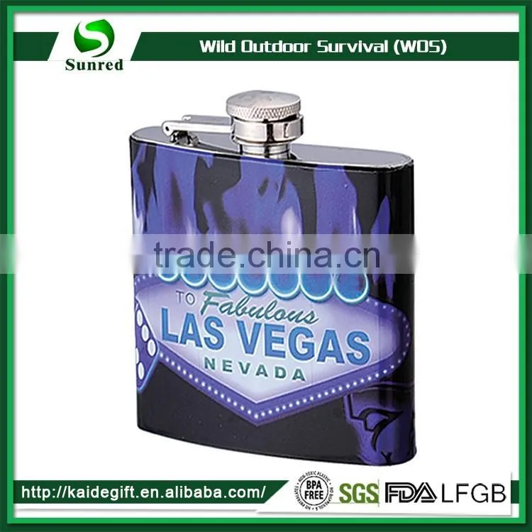 Hot-Selling Low Price Outdoor Whiskey Flask