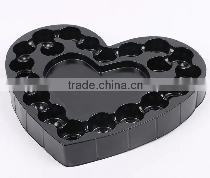 Chinese suppliers direct sale black packing tray