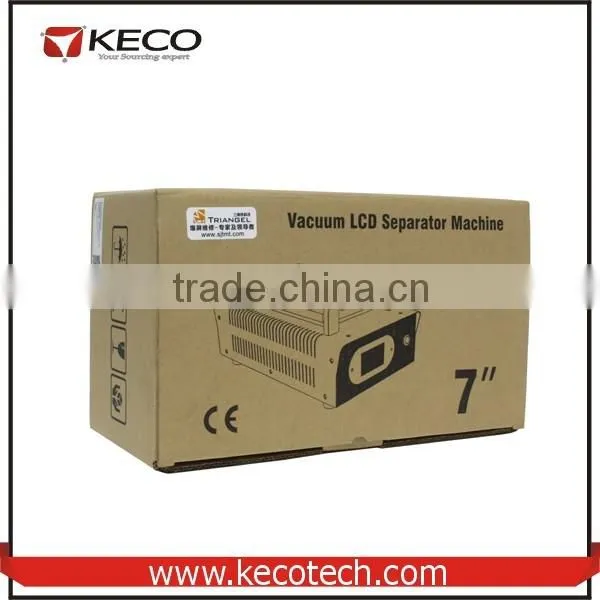 Factory Direct Supply Max 7.0" Vacuum LCD Screen Separator Machine For Phone Seperate / Refurbish / Repair Touch Screen Glass