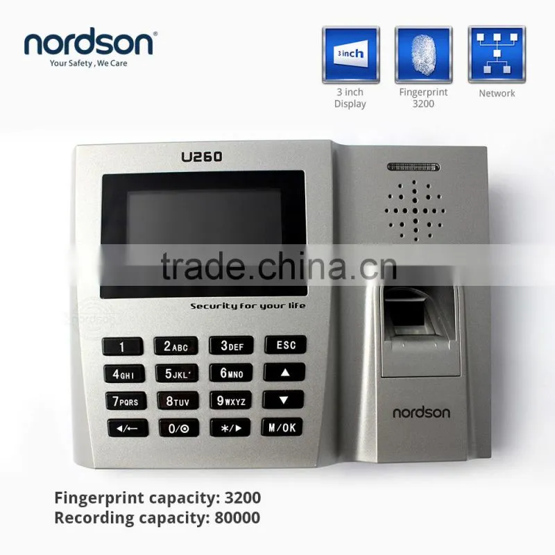 Hot sale Fingerprint Time Attendance Terminal with 3-inch Screen FR-U260