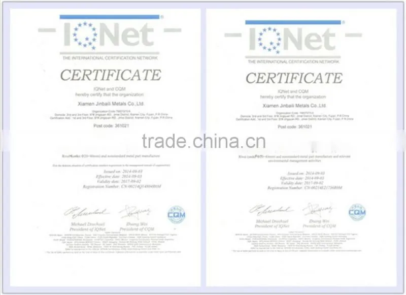 Xiamen precision customized CNC machining stainless steel parts