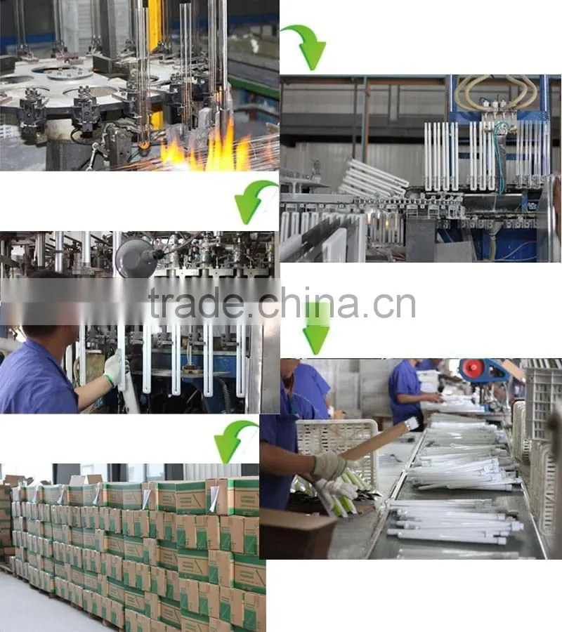 Plug-in tubes PL Lamps energy saving lamp manufacturers China