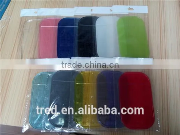 best promotional pu gps navigation anti slip pad