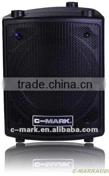SU10 pro audio plastic coaxial active speaker