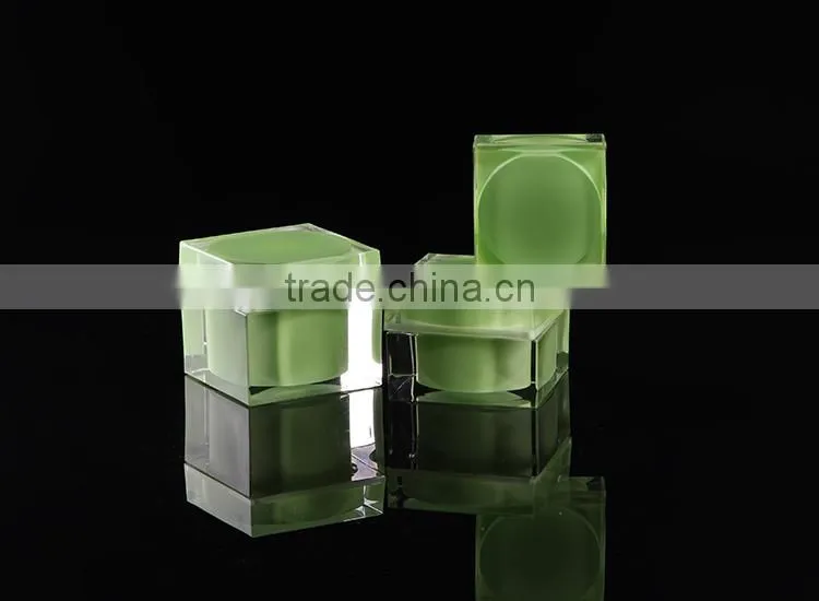 ISO9001 Fashion Eco-friendly PP Cosmetic use eco friendly cosmetic containers