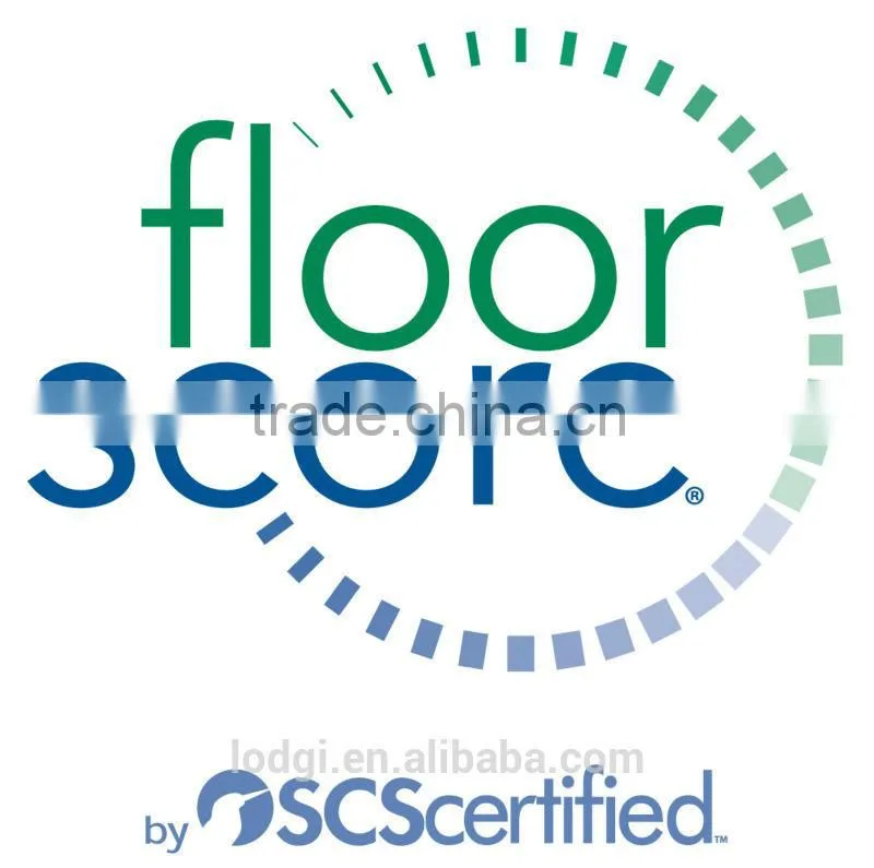 2015 best selling water proof wood plastic composite vinyl top WPC flooring
