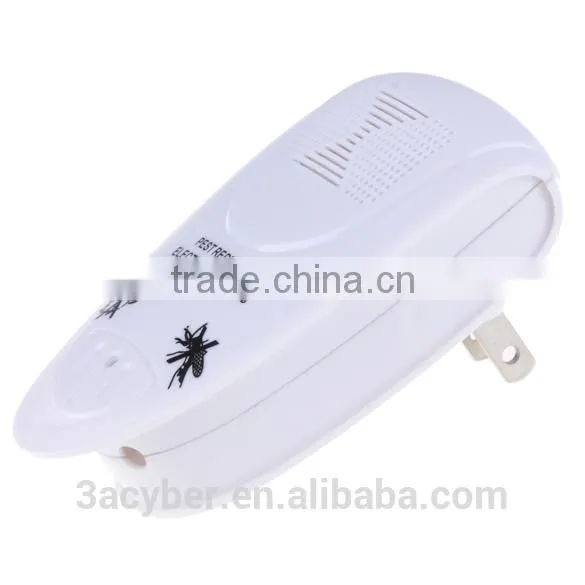 New Electronic Indoor Ultrasonic Anti Rat Mice Pest Mosquito Repeller US/EU Plug