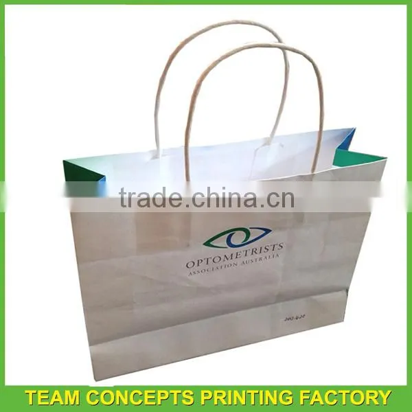 2016 New luxury kraft paper bag