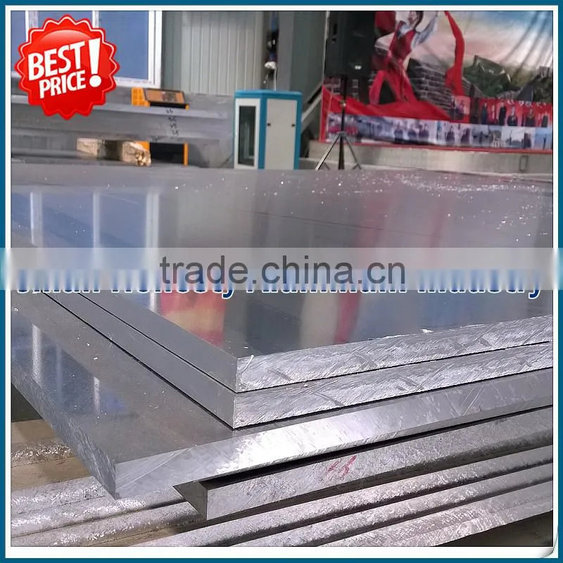 Mill finish 7075 T651 aluminum plate for air components