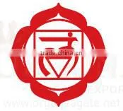 Orgone Sanskrit Root Chakra Oval : Orgone Chakra Oval Manufacturer India
