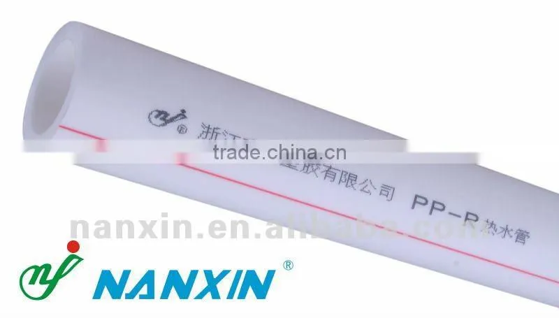 ppr pipe for water supply system