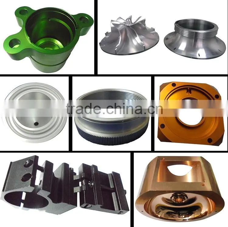 Custom precision cnc machined cnc milling turning parts