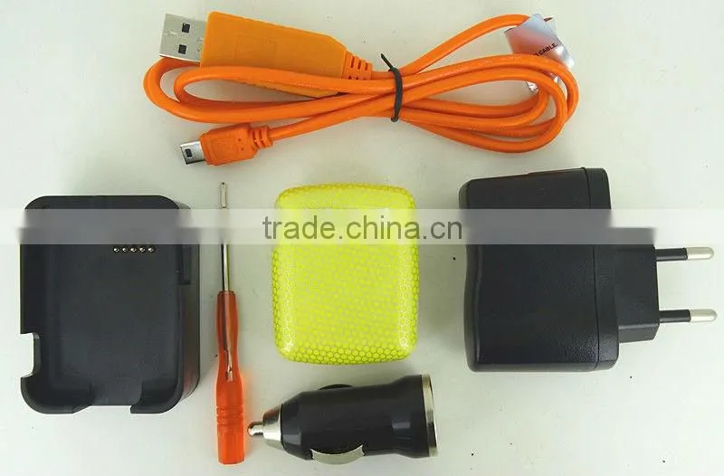 portable gps tracking with google map system