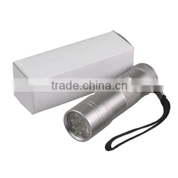 12 LED UV Flashlight 390NM Ultra Violet Blacklight Black Light Ultra Violet Urine Detector 12 LED 12 UV Flashlight