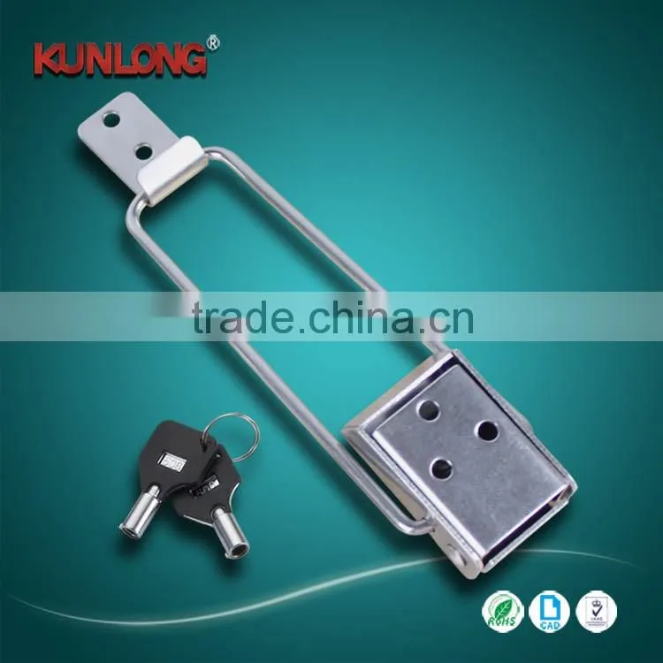 SK3-081 Made in china stainless steel flat draw latch