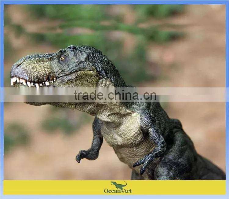 New Design! FRP Realistic Small dinosaur model