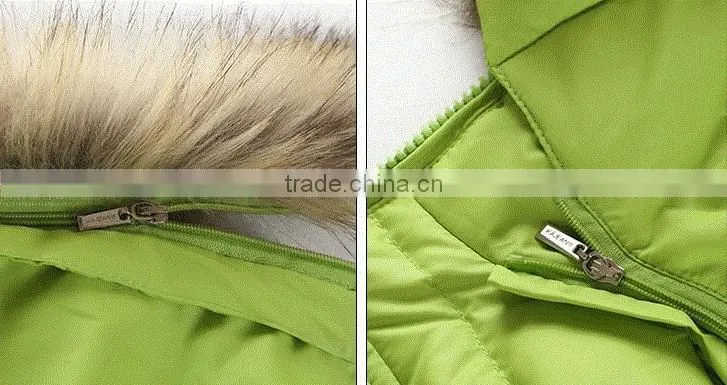 2016 Latest model of baby Winter wear down jacket and pant set