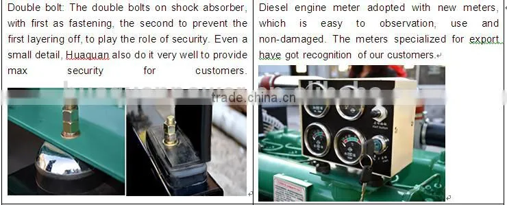 Super silent diesel generator 15kva from China weifang