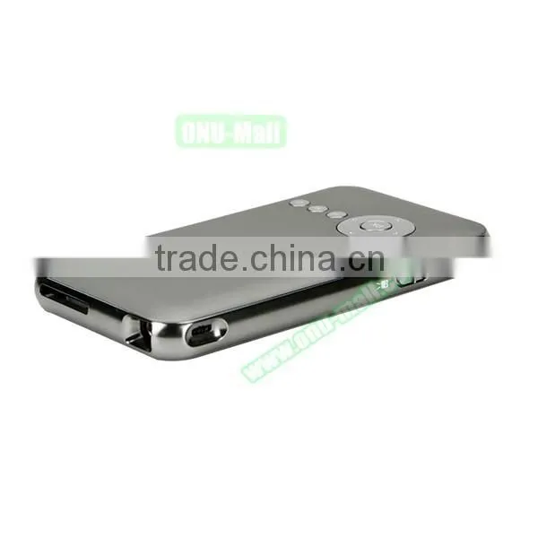 OEM Ultra-Thin Home Theater Projector,Mini Smart DLP LED Projector with Tripod