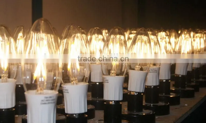2016 new Sapphire substrate C35 E14 4w dimmable led filament candle bulb