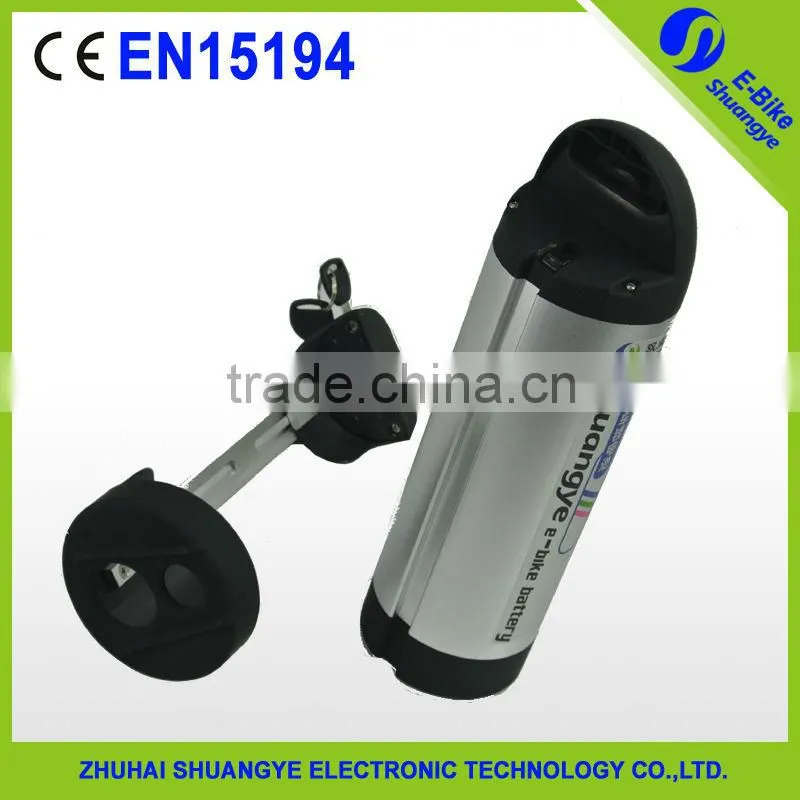 2015 competitive price 48v 10ah electric bike battery