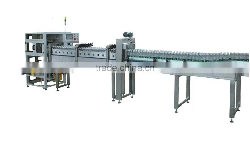 YK-ZX05 Full-automatical drop type case packer for beverage and mineral water bottle